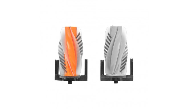 ROMO bristle and rubber elements brush