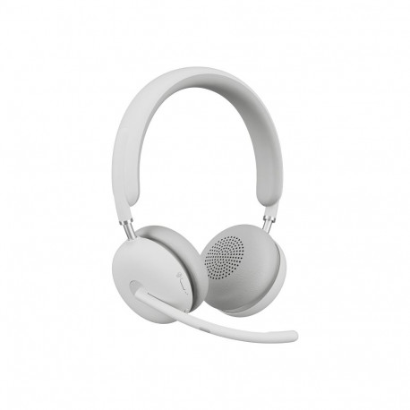 LOGITECH HEADSET Zone Wireless 2 UC OFF-WHITE TEAMS 2.4GHZ/BT NO STAND