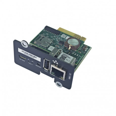 1GBPS SNMP MODULE FOR POWERWALKER UPS SERIES VFI 1000-3000 TGB/TGS/TGS