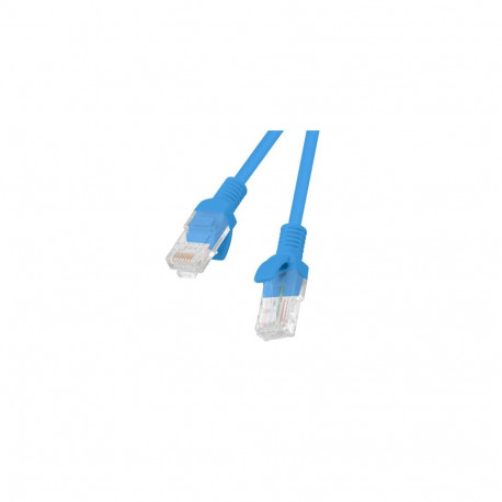 PATCHCORD CAT.5E UTP 20M BLUE FLUKE PASSED LANBERG
