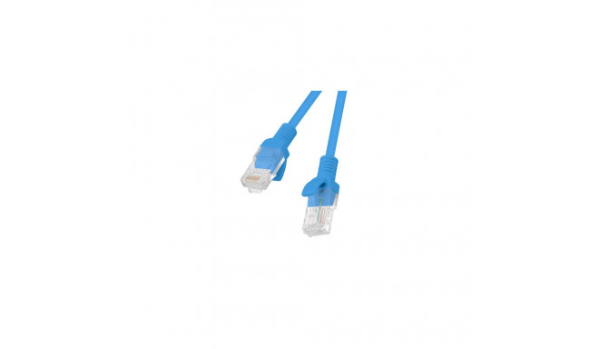 PATCHCORD CAT.5E UTP 20M BLUE FLUKE PASSED LANBERG