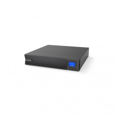 UPS RACK POWERWALKER VFI 1500 ICR IOT PF1 ON-LINE 1500VA 8X IEC C13 OUTLETS USB-B RS-232 LCD 2U