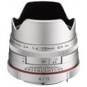HD Pentax DA 15 мм f/4 ED AL Silver Limited