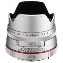 HD Pentax DA 15mm f/4 ED AL Silver Limited