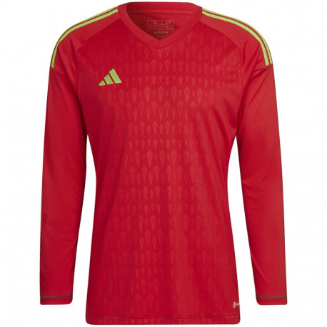 Koszulka bramkarska męska adidas Tiro 23 Competition Long Sleeve czerwona HL0007 XL