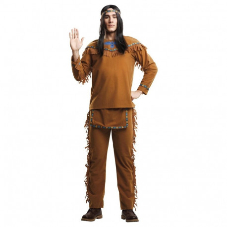 Costume for Adults My Other Me XL Indian Man