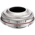 HD Pentax DA 40mm f/2.8 Silver Limited