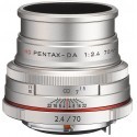 HD Pentax DA 70mm f/2.4 Silver Limited