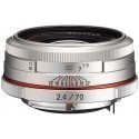 HD Pentax DA 70mm f/2.4 Silver Limited