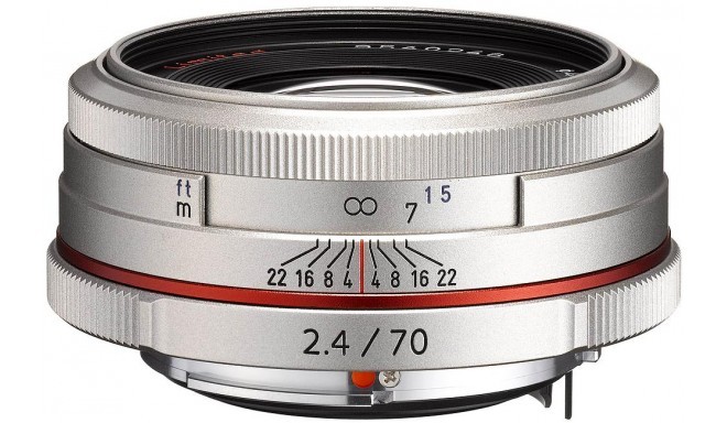 HD Pentax DA 70mm f/2.4 Silver Limited