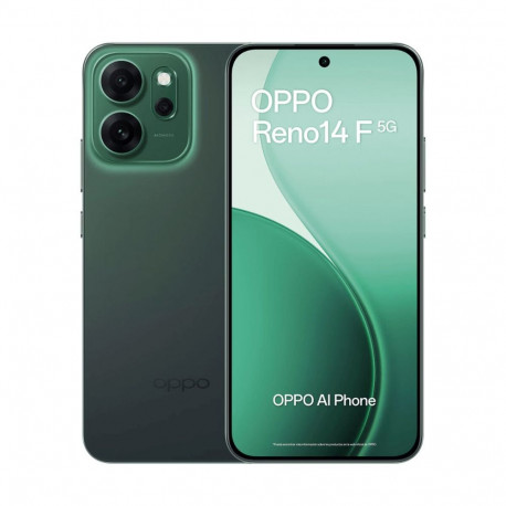 Nutitelefonid Oppo CPH2743 6,57" Octa Core 8 GB RAM 256 GB Roheline