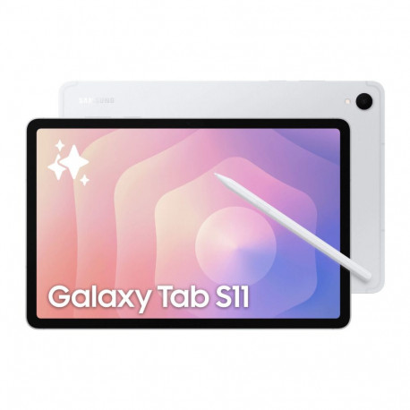 Tahvelarvuti Samsung Galaxy Tab S11 X730 11" Octa Core 12 GB RAM 128 GB Hõbedane