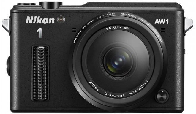 Nikon 1 AW1 + 11-27,5mm Kit, must