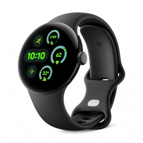 Nutikell Google Pixel Watch 3 41mm LTE Must 1,2"
