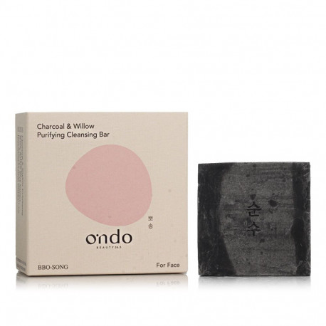 Näo puhastamise geel Ondo Beauty 36.5 CHARCOAL & WILLOW