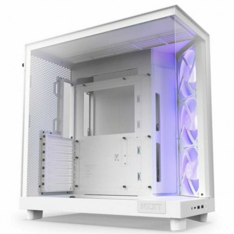 ATX Semi-tower Box NZXT CC-H61FW-R1 White