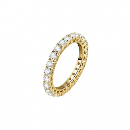 Ladies' Ring Morellato SAQF17016 16 Golden