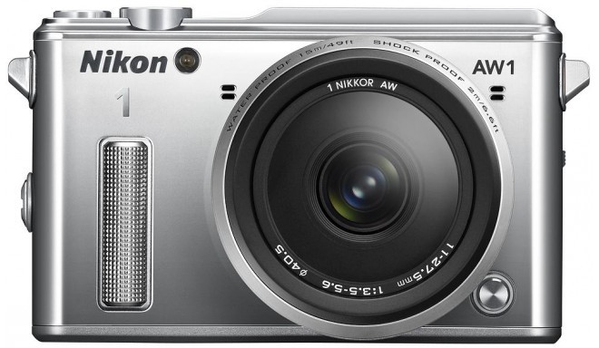 Nikon 1 AW1 + 11-27.5mm Kit, silver