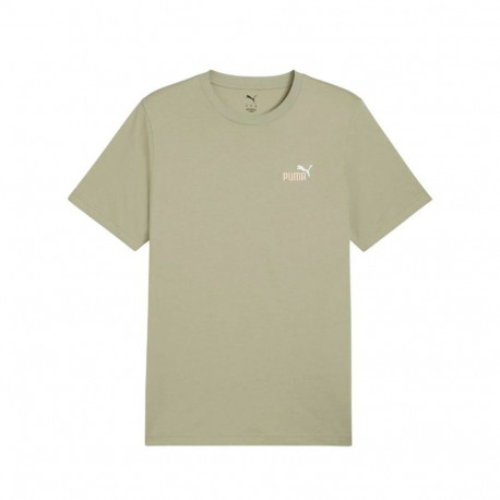 Lühikeste varrukatega T-särk, meeste Puma Essentials 2 Roheline - M