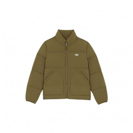 Jacket Dickies Summerdale Puffer Military Gr Olive - XL