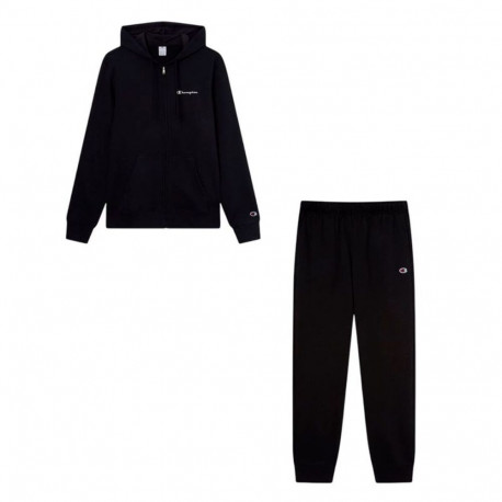 Tracksuit for Adults Champion Black Men - S