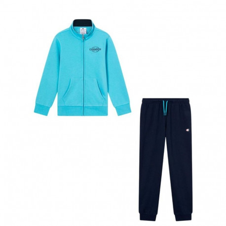 Children’s Tracksuit Champion Blue Celeste - 13-14 Years
