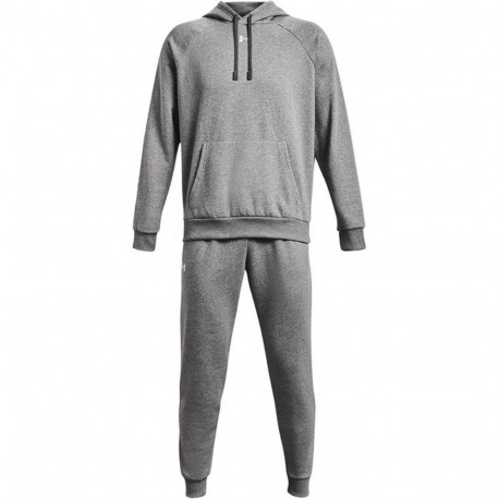 Tracksuit for Adults Under Armour Rivale Fleece Grey Men - XL