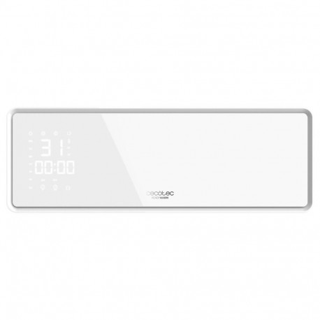 Cecotec Ceramic Wall Fan Heater Ready Warm 5310 2000W White Remote Control