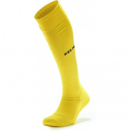 Adult's Football Socks Kelme Yellow - L