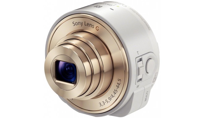 Sony DSC-QX10, white