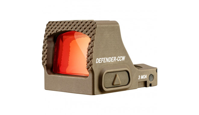 Vortex Micro Red Dot Defender-CCW 3 MOA Tan