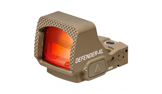 Vortex Micro Red Dot Defender-XL 5 MOA Tan
