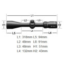 Vortex Diamondback Tactical 4-12x40 Rifle Scope
