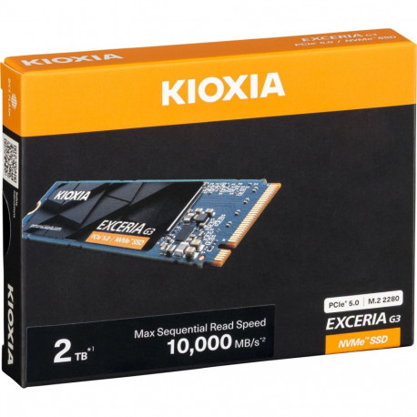"M.2 2TB Kioxia Exceria G3 LVC10Z002TG8 SSD"