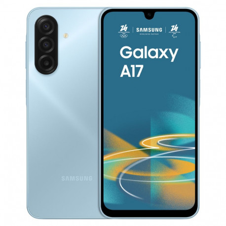"Samsung Galaxy A17 4G Dual Sim 8RAM 256GB EU light blue"
