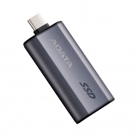 500GB ADATA SC750 (must/titaan, USB-C 3.2 Gen 2 (10 Gbit/s))