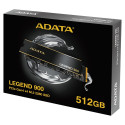 "M.2 512GB ADATA PCI-E NVMe Gen4 Legend 900 retail"