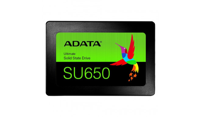 "2,5"" 256GB ADATA SATAIII SU650 3D NAND retail"