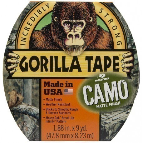 Gorilla клейкая лента "Camo" 8м