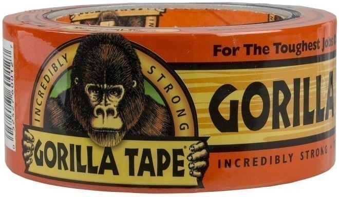 Gorilla клейкая лента 11м