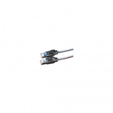 Draka liitekaabel Kat.6 Class E S/FTP UC900 TM21 LSOH hall 3m