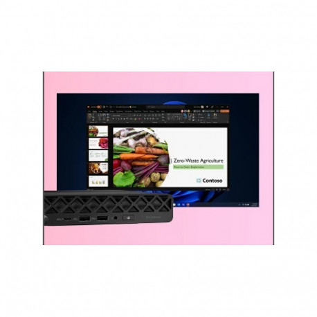 "HP EliteDesk Mini 8 G1 CU5-235T/32GB/512GB/W11Pro WLAN"