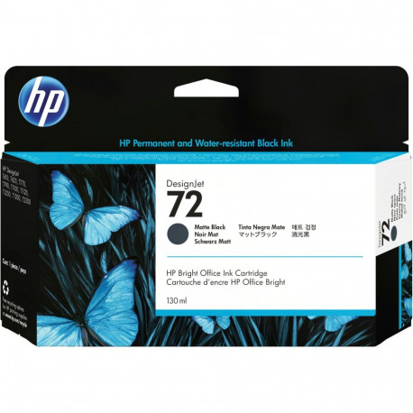 "HP Tinte 72 C9403A Schwarz matt"