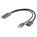 "HDMI TO DISPLAYPORT ADAPTER"