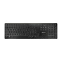 "Cherry Keyboard KW 9100 SLIM [CH] black"