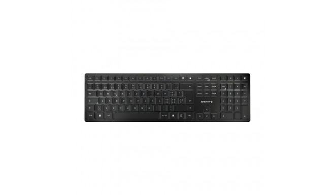 "Cherry Keyboard KW 9100 SLIM [CH] black"