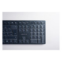 "Cherry Keyboard KW 9100 SLIM [CH] black"