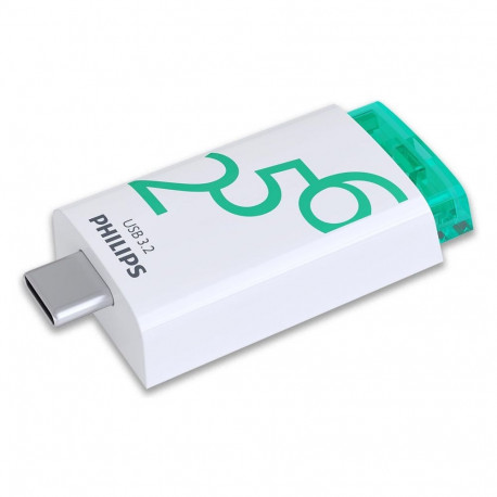 "STICK Philips USB 3.2 256GB Click Series Gen 1 USB-C"