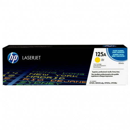 "HP Toner 125A CB542A Gelb"