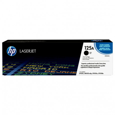 "HP Toner 125A CB540A Schwarz"